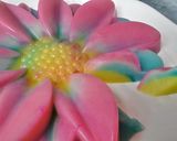 Foto langkah ke 3 dari resep Rainbow Bread Pudding.
