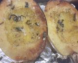 A picture of step 4 of Spaghetti squash with Pesto Sauce.