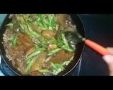 Foto langkah ke 3 dari resep 19. Kikil buncis masak kecap pedas manis.