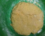 A picture of step 5 of Butternut mandazi (swahili donuts).