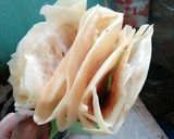 Foto langkah ke 6 dari resep Crispy crapes.