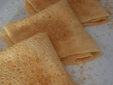 Filloas con vino albariño