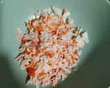 Foto del paso 1 de la receta: Tortillitas de surimi