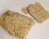 A picture of step 1 of Keto bread small (microwave).