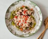 Foto langkah ke 3 dari resep Ayam kukus oyong.