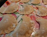 A picture of step 9 of Pierogi (Polish Mushroom Dumplings).