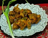 A picture of step 4 of Green Garlic Pokoda.