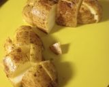 A picture of step 2 of Bread and Soup in Memory of my Mother.