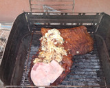 Foto del paso 3 de la receta: Matambre de novillo con Roquefort a la parrilla.