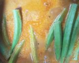 Gambar langkah 4 resipi Gulai Ikan Temenung.