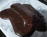 Foto langkah ke 5 dari resep Brownies Crispy Ketan Hitam.