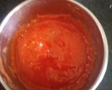 A picture of step 3 of Tomato soup.