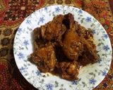 A picture of step 5 of Chicken Anghara.