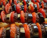 صورة لخطوة 3 من وصفة كباب باذنجان 🍆 ☺😋