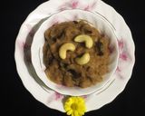 A picture of step 7 of Atta Halwa.