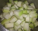 लौकी की सब्जी(Lauki ki sabji recepie in hindi) रेसिपी चरण 1 फोटो