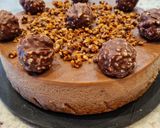 Foto del paso 10 de la receta: Tarta Ferrero Rocher sin horno