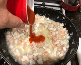 Foto del paso 8 de la receta: Crepes rellenos de picada de pescado y marisco con salsa al cava