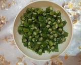 Masala bhindi recipe. Every day healthy vegetarian recipe step 1 photo