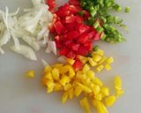 Foto del paso 1 de la receta Hojaldre de verduras