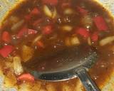 Ayam saus lada hitam simple langkah memasak 3 foto