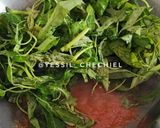 Foto langkah ke 4 dari resep Tumis Kangkung Pedas Terasi.