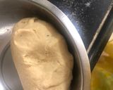 A picture of step 1 of Besan ka paratha.