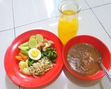 Foto langkah ke 3 dari resep Gado-Gado dengan Bumbu instan.