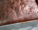 A picture of step 6 of Congratulations cake made by me fudgcake inside.