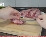 Foto del paso 1 de la receta: Carrilleras de cerdo en salsa
