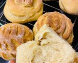 Hình bước làm 13 của món Bánh mì không cần nhồi bột, lên men từ sữa chua quá chua (No knead bread from sour yoghurt)