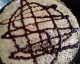 A picture of step 5 of Chocolate dosa.