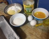 Foto del paso 1 de la receta: Budín de polenta y naranja
