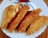 A picture of step 3 of Cheese Spread Sandwich.