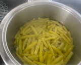 Foto del paso 2 de la receta: Judías amarillas (judías manteca)