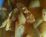Foto langkah ke 7 dari resep Kundur santan pedas.