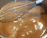 Foto del paso 3 de la receta: Natillas de flan y chocolate