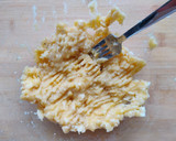 Foto del paso 2 de la receta: Barras de cereales veganas de banana, nueces y avena (sin azúcar, sin gluten)