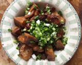 รูปขั้นตอนการทำที่ 7 ของ หมูสามชั้นผัดเผือก #งบ60บาท ล่ะ~