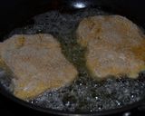 Une image de l'étape 3 de Poisson pané.