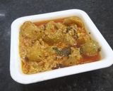 A picture of step 4 of Creamy Tinda masala.
