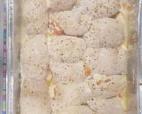 Foto del paso 7 de la receta Rollos de pollo rellenos de mozzarela