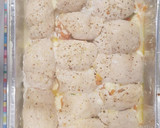 Foto del paso 7 de la receta: Rollos de pollo rellenos de mozzarela