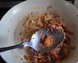A picture of step 3 of Pulled Chicken Sandwich.