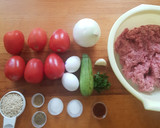 Foto del paso 1 de la receta: Albóndigas con arroz en caldillo con chipotle