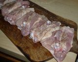 Fűszeres csirkecomb air fryerben recept fázis 3 fotója