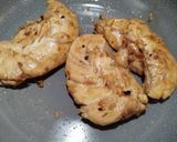 A picture of step 2 of Garlic Chicken Tenders.
