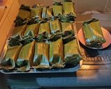 Foto langkah ke 3 dari resep Arem-arem Wortel Bakso Daun Bawang.