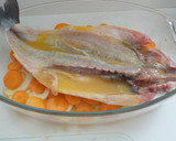 Foto del paso 13 de la receta: Lubina a la naranja al horno y berberechos
