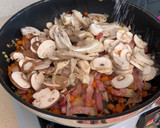 Foto del paso 3 de la receta: Col con bacon y setas